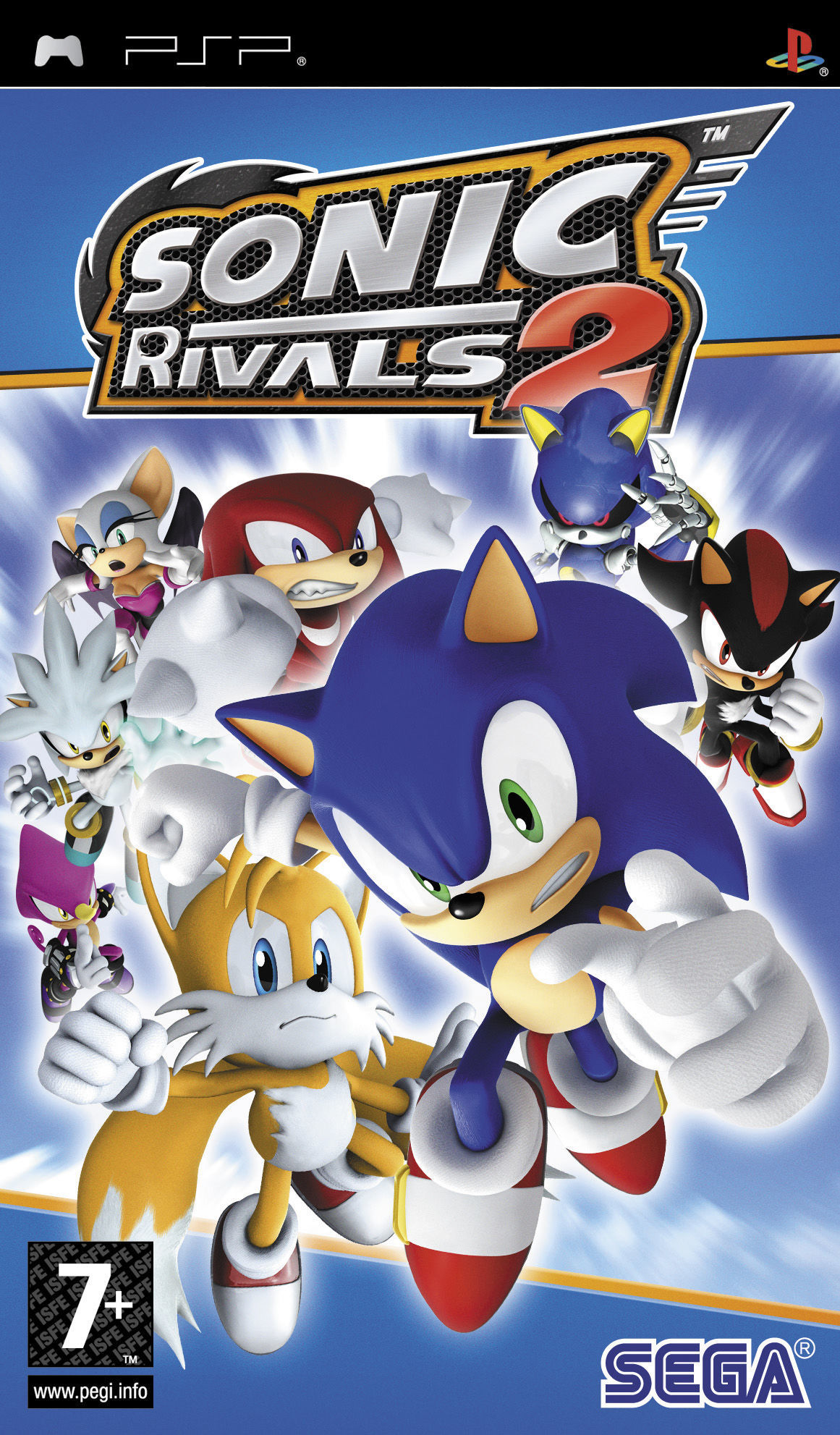 SONIC RIVALS 2