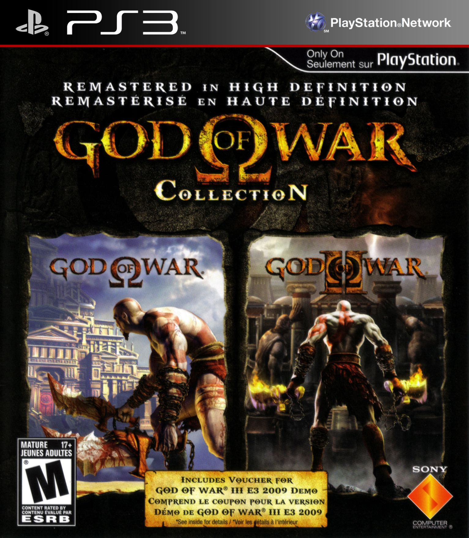 GOD OF WAR COLLECTION