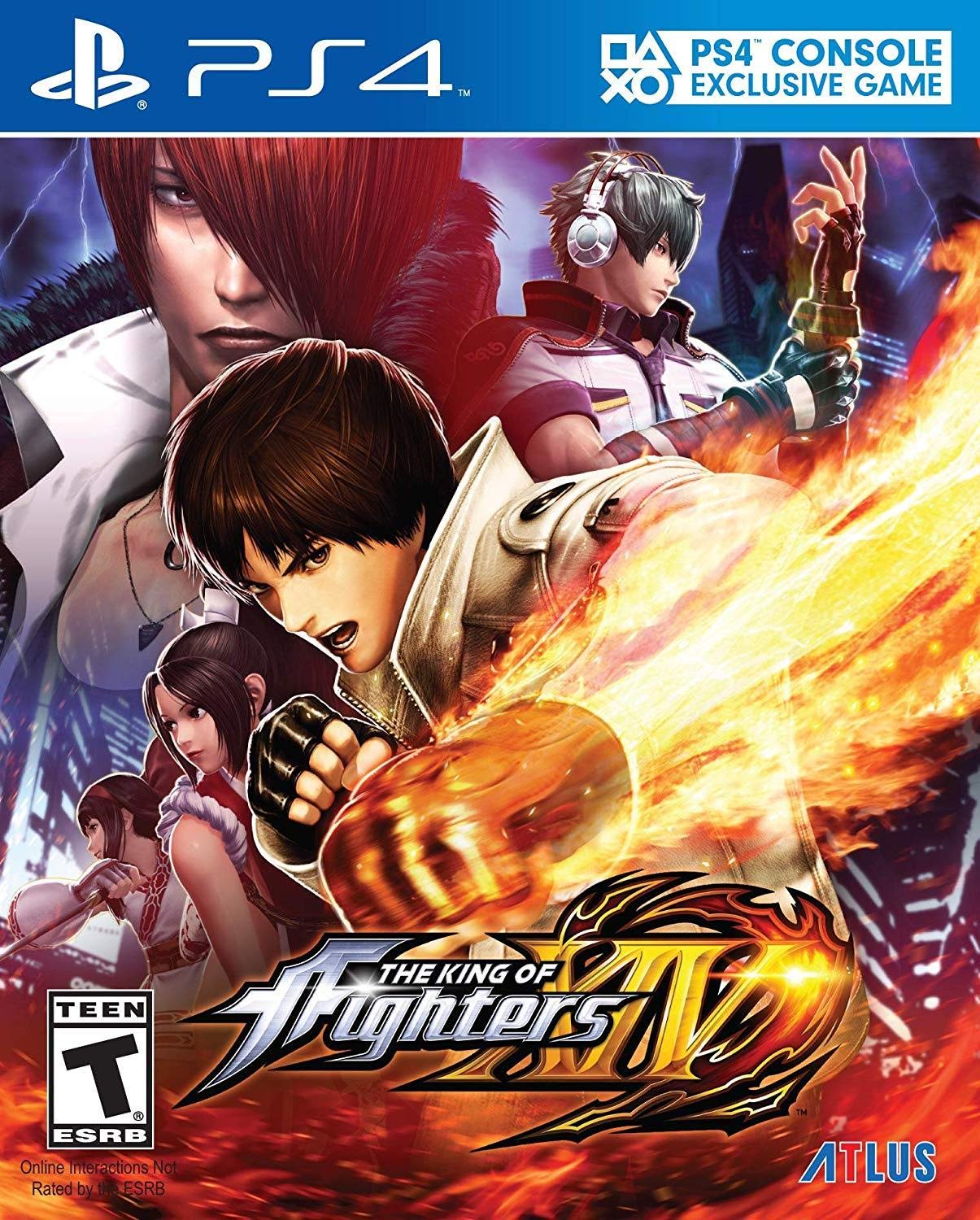 THE KING OF FIGHTERS XIV