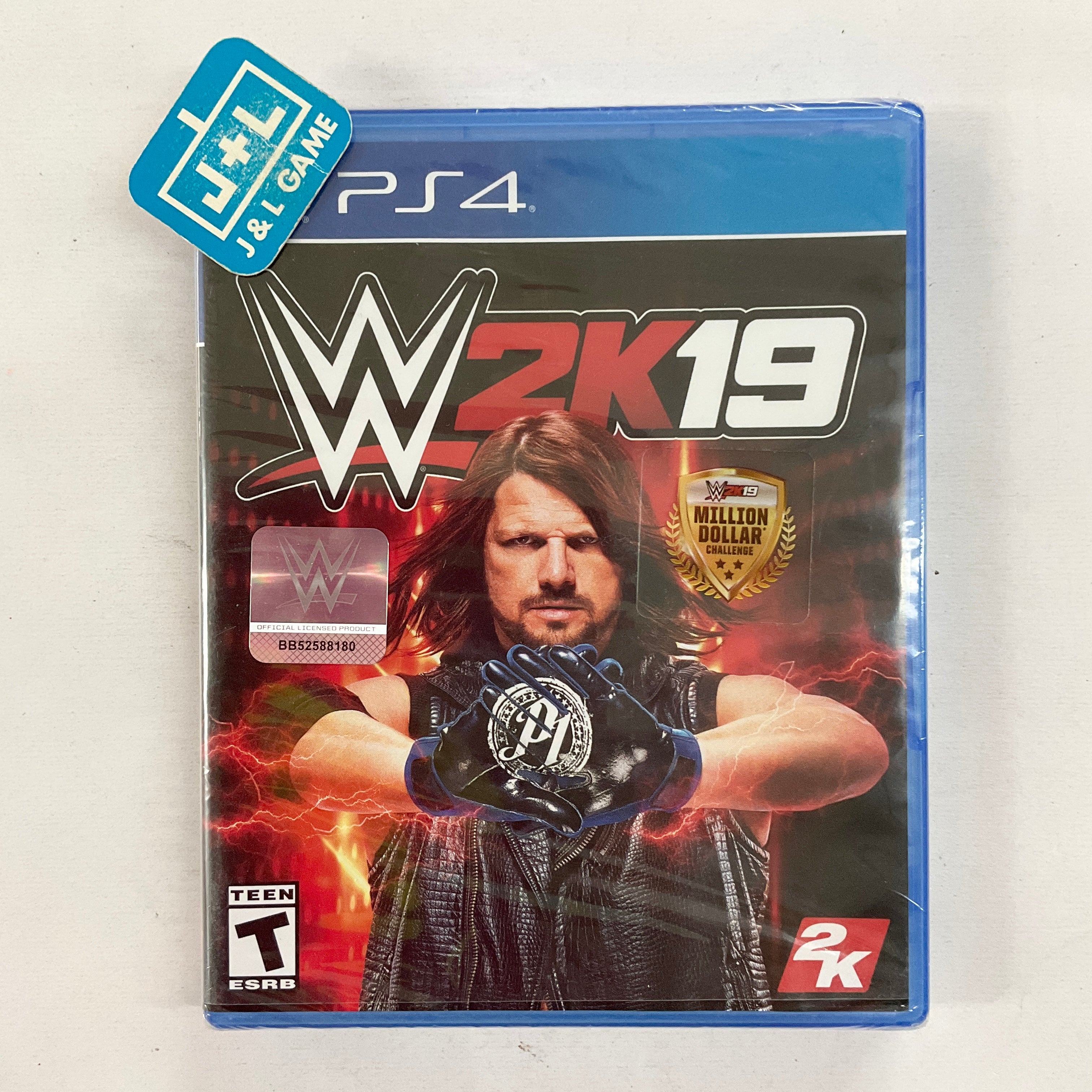 WWE 2K19