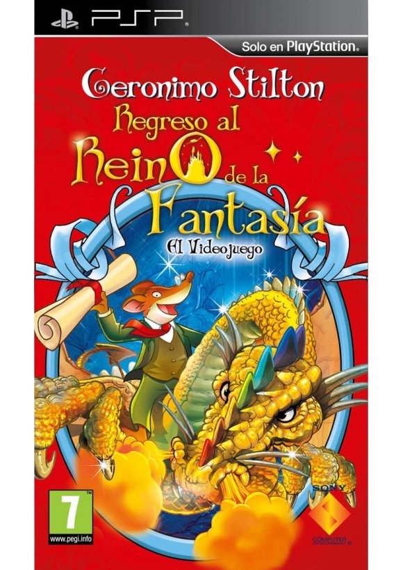 GERONIMO STILTON REGRESO AL REINO