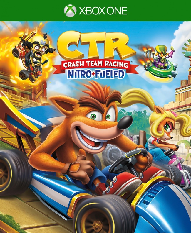 CRASH TEAM RACING NITRO FUELED