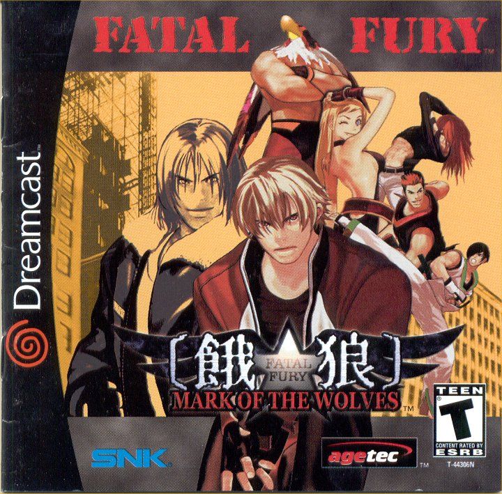 GAROU MARK OF THE WOLVES
