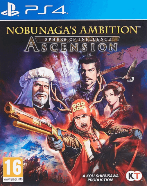 NOBUNAGA´S AMBITION ASCENSION