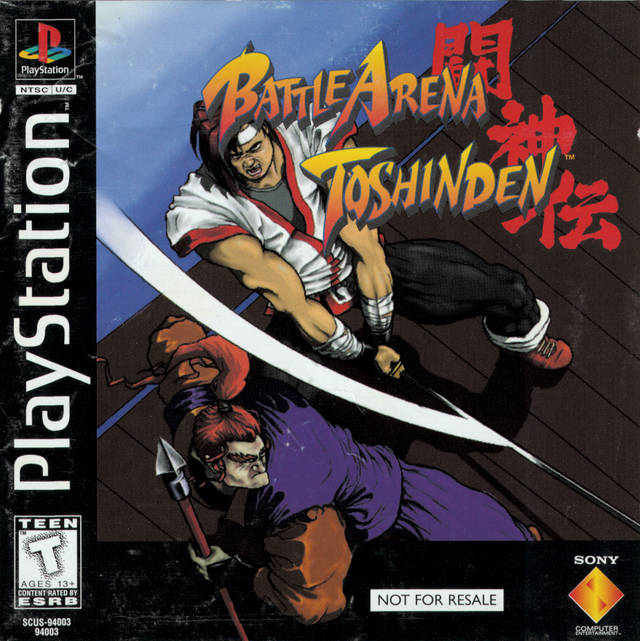 BATTLE ARENA TOSHINDEN