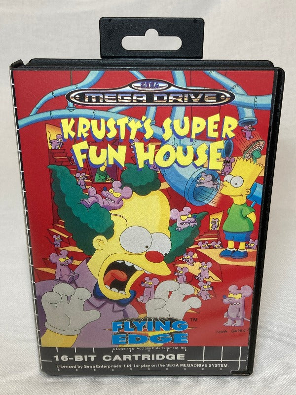 KRUSTY SUPER FUN HOUSE