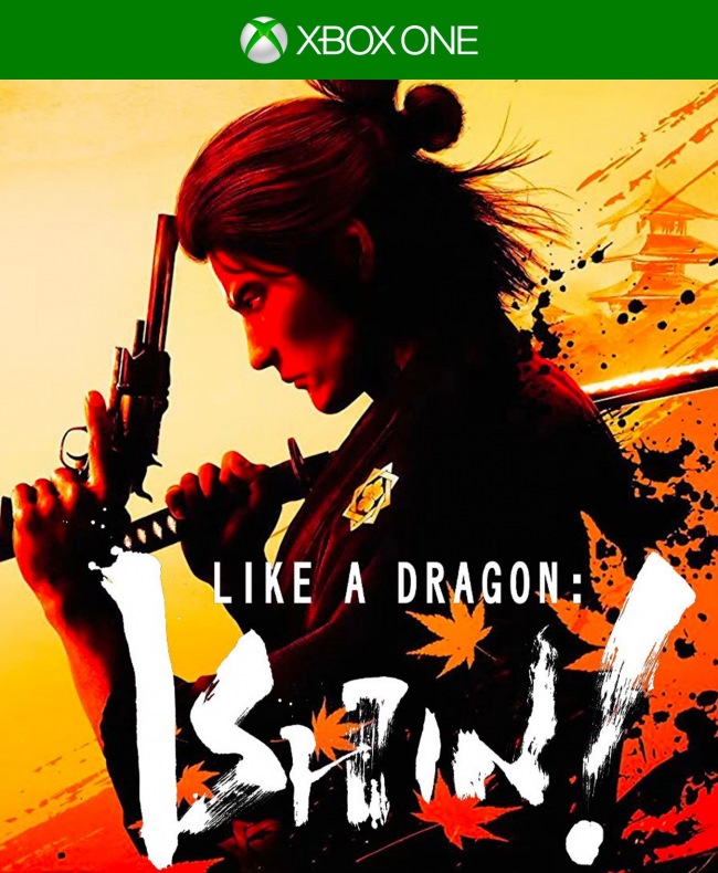LIKE A DRAGON ISHIN