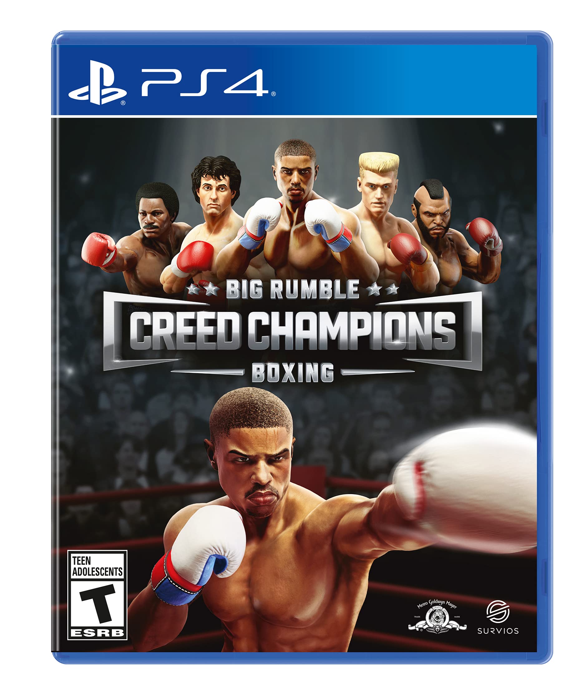 BIG RUMBLE BOXING CREED CHAMPION