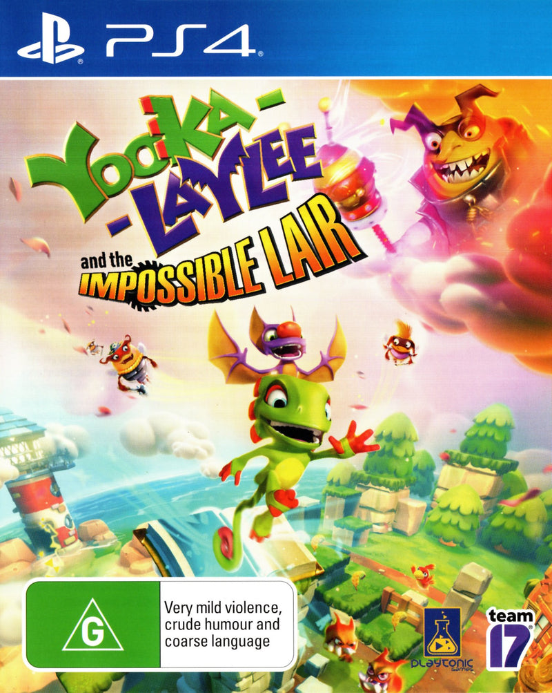 YOOKA LAYLEE AND THE IMPOSSIBLE LAIR
