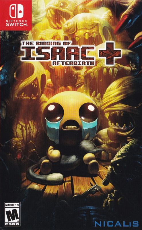 THE BINDING OF ISAAC AFTERBIRTH +