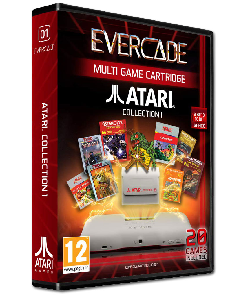 01 CONSOLE ATARI COLLECTION I