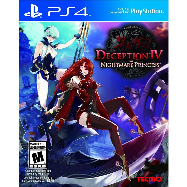DECEPTION IV