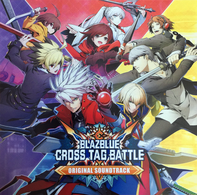 BLAZBLUE CROSS TAG BATTLE