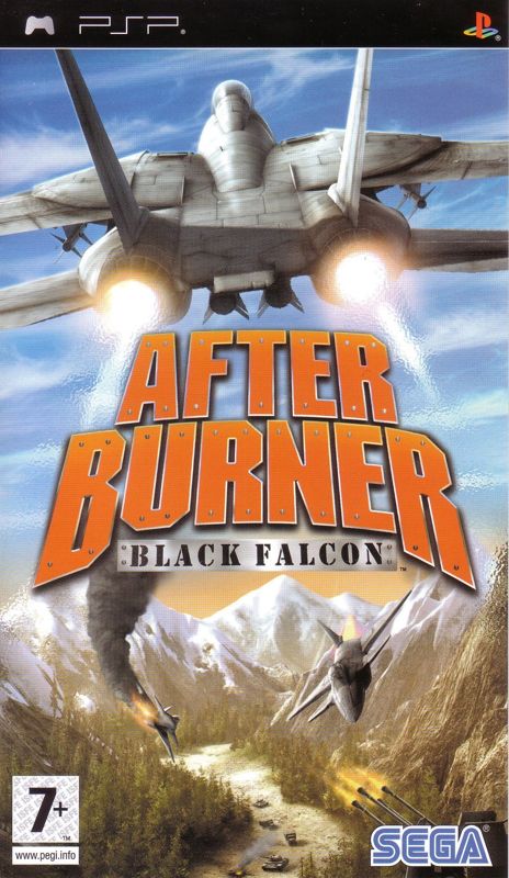 AFTER BURNER BLACK FALCON