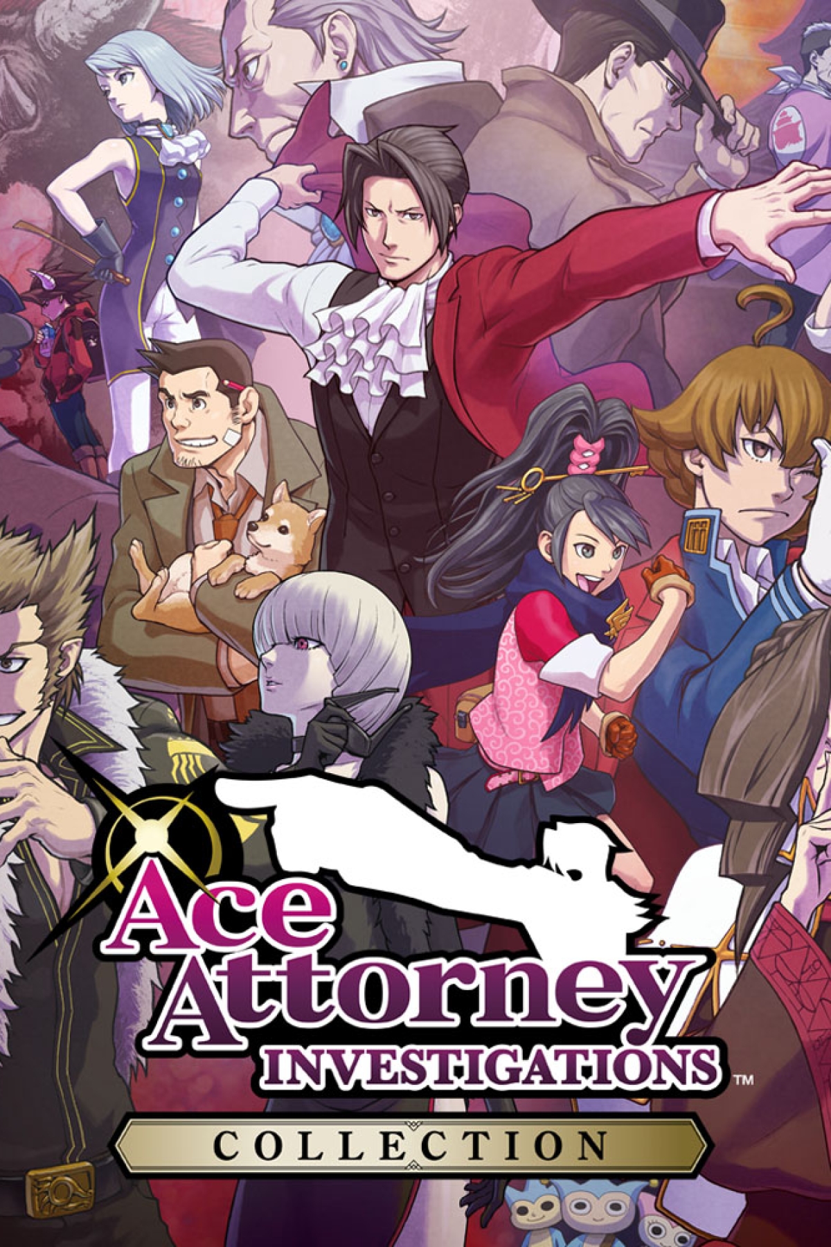 ACE ATTORNEY COLLECION 1+2+3