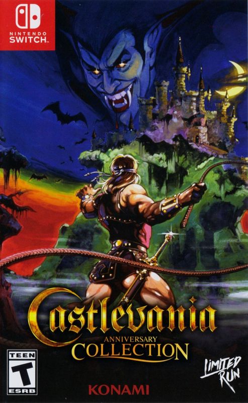 CASTLEVANIA ANNIVERSARY COLLECTION