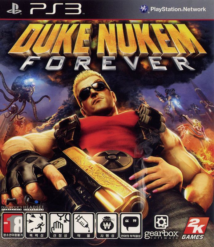 DUKE NUKEM FOREVER