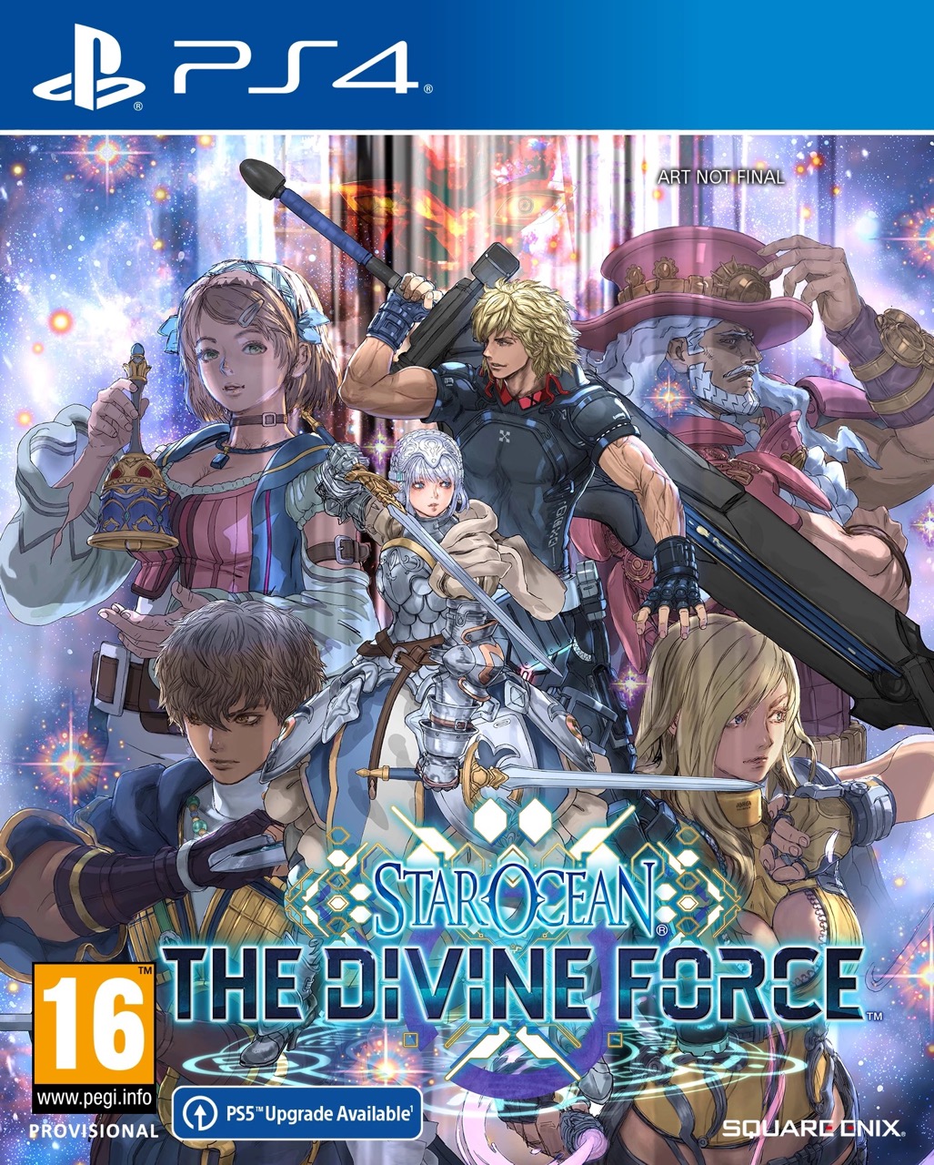 STAR OCEAN THE DIVINE FORCE