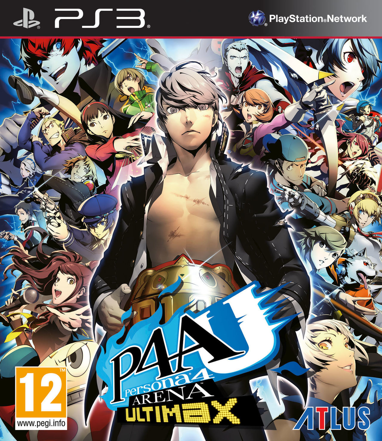 PERSONA 4 ULTIMATE MAX ARENA