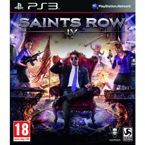 SAINT ROW IV