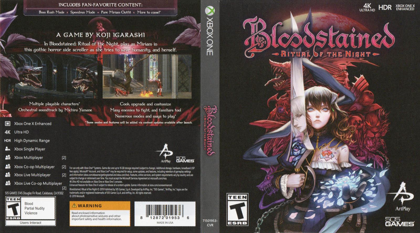 BLOODSTAINED