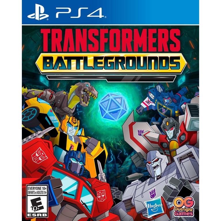 TRANSFORMERS BATTLEGROUNDS