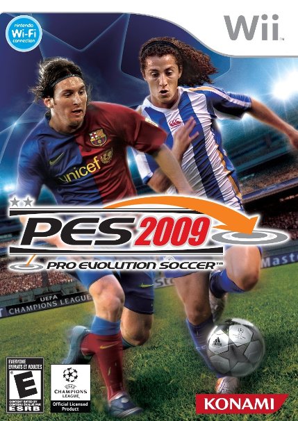 PRO EVOLUTION SOCCER 2009