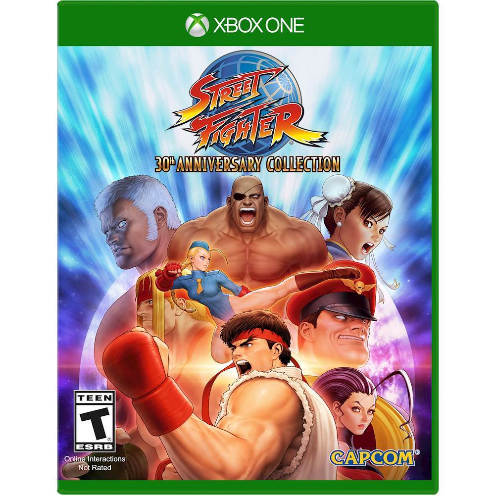 STREET FIGHTER 30 ANNIVERSARY