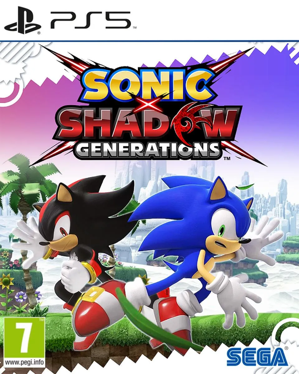SONIC X SHADOW GENERATIONS