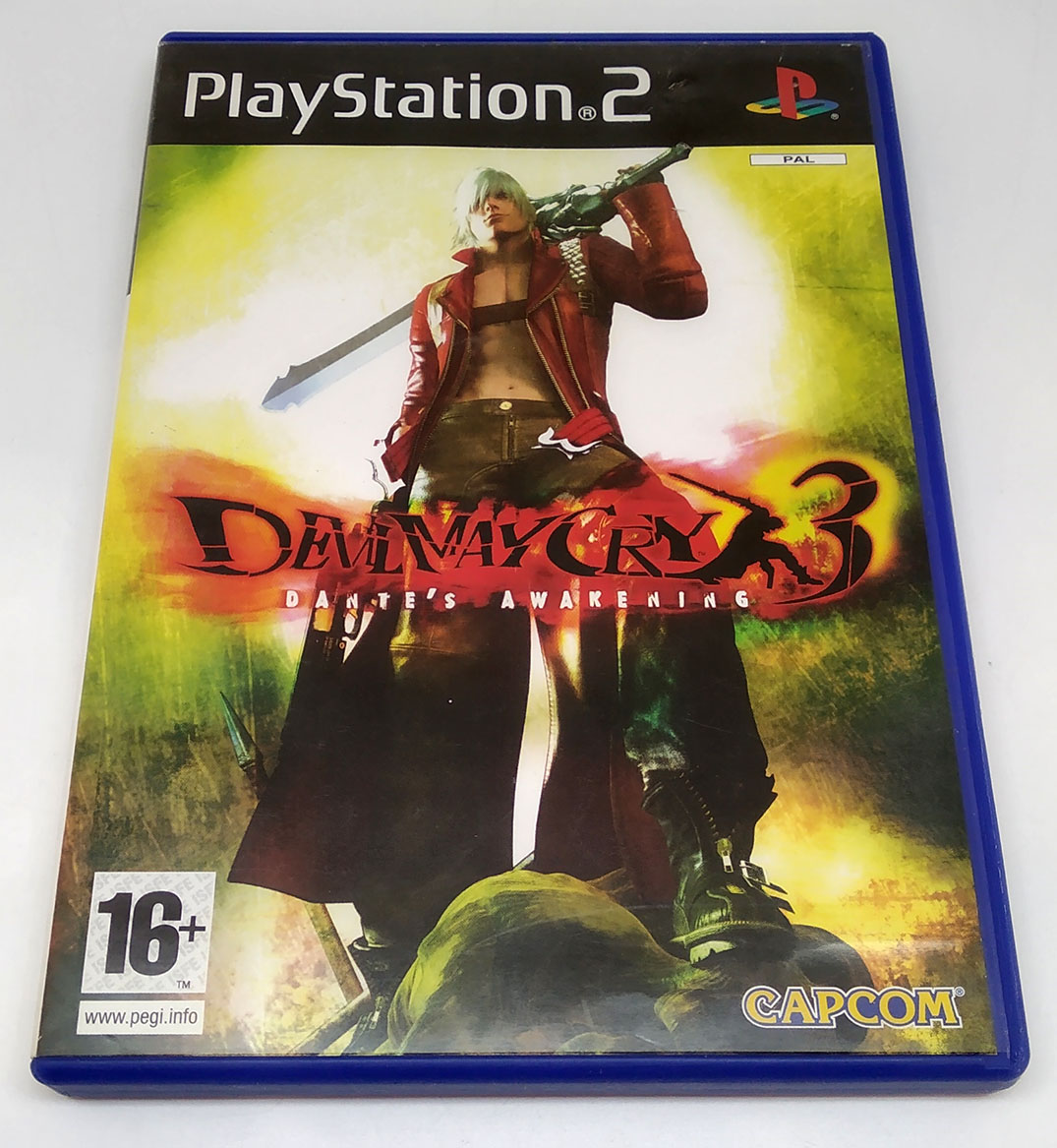 DEVIL MAY CRY 3