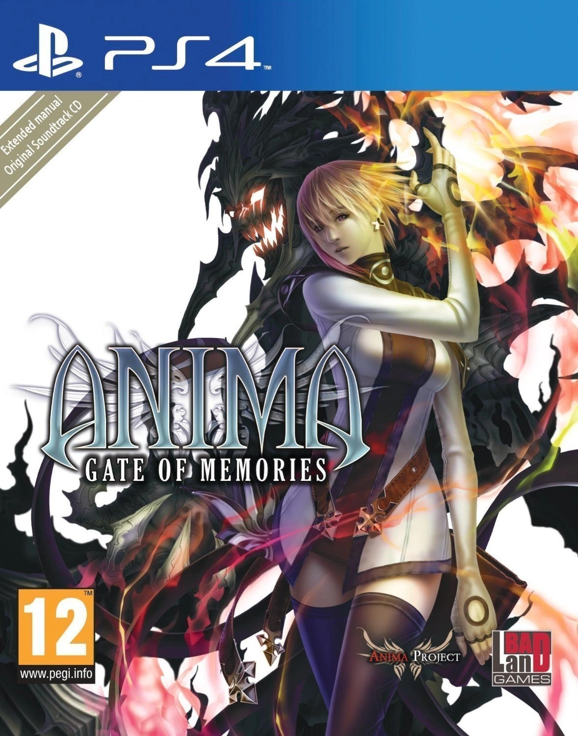 ANIMA THE NAMELESS CHRONICLES
