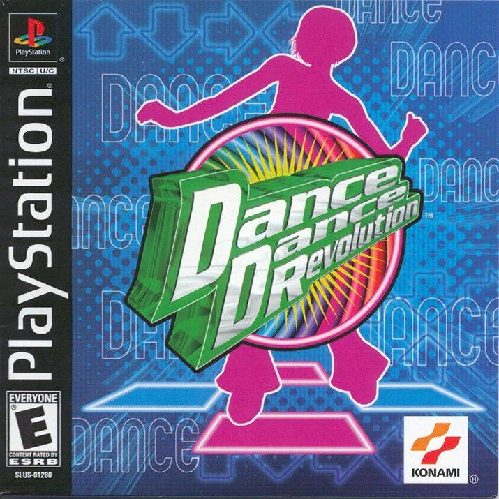 DANCE DANCE REVOLUTION