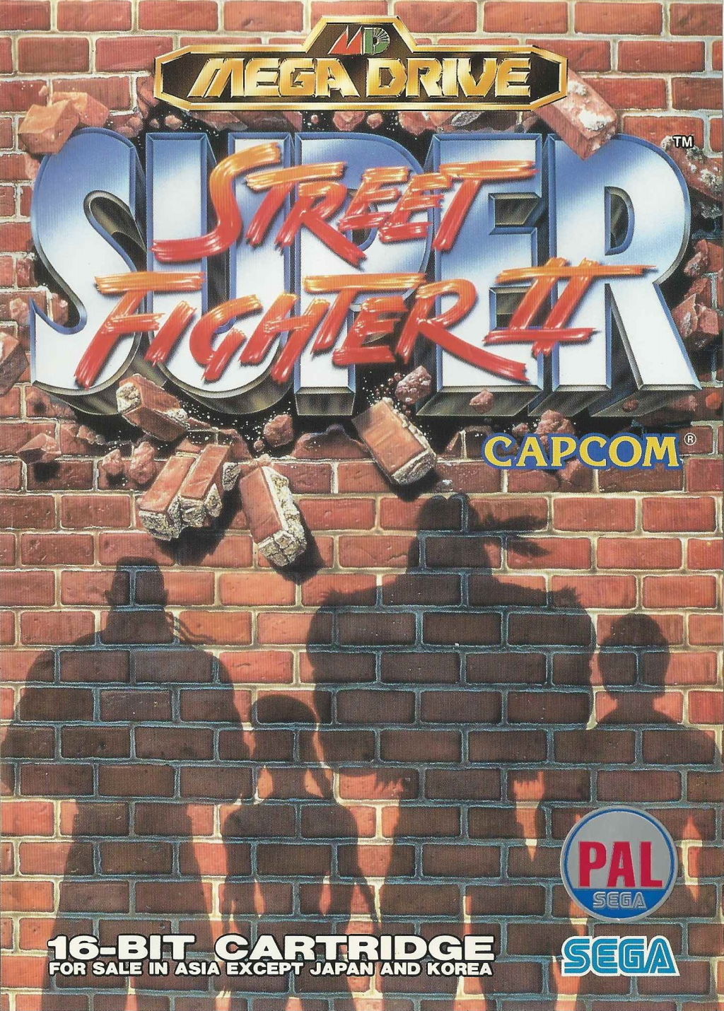 SUPER STREET FIGHTER II