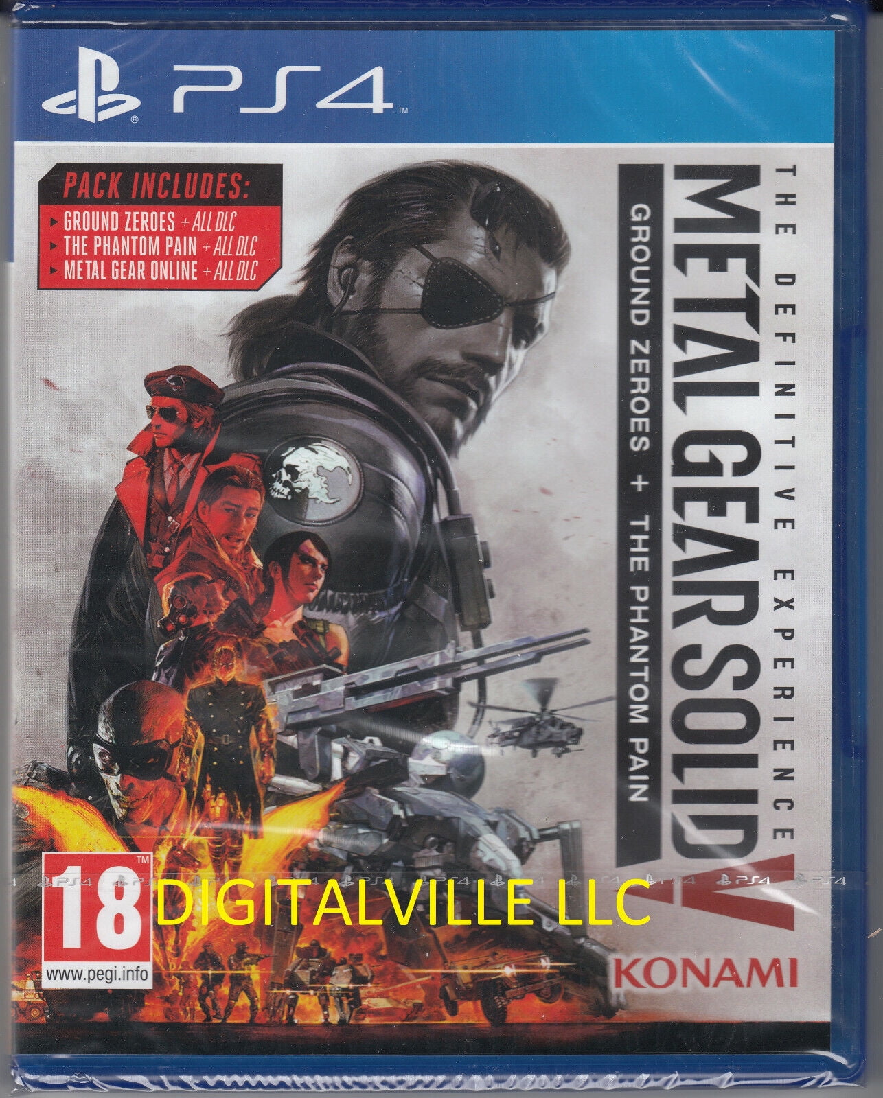 METAL GEAR SOLID V THE DEFINITIVE EXPERIENCE