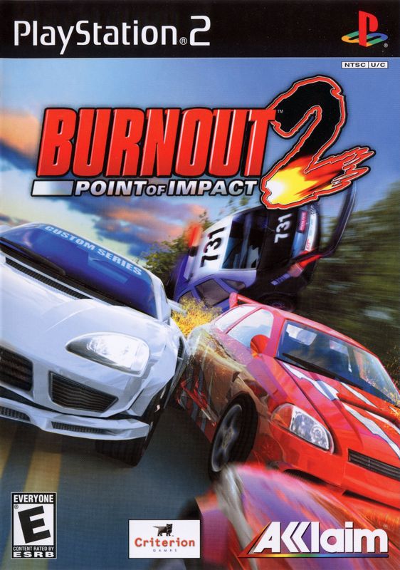 BURNOUT 2 POINT OF IMPACT
