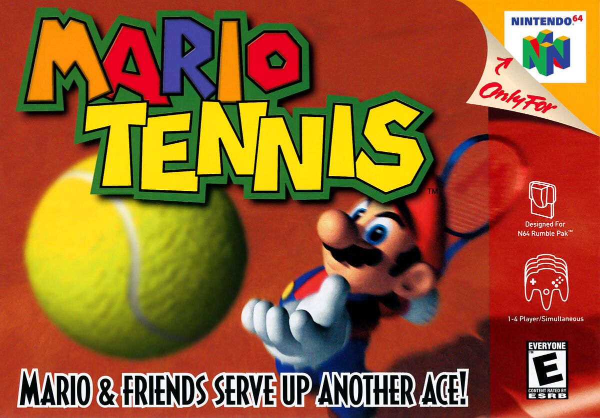 SUPER MARIO TENNIS 64