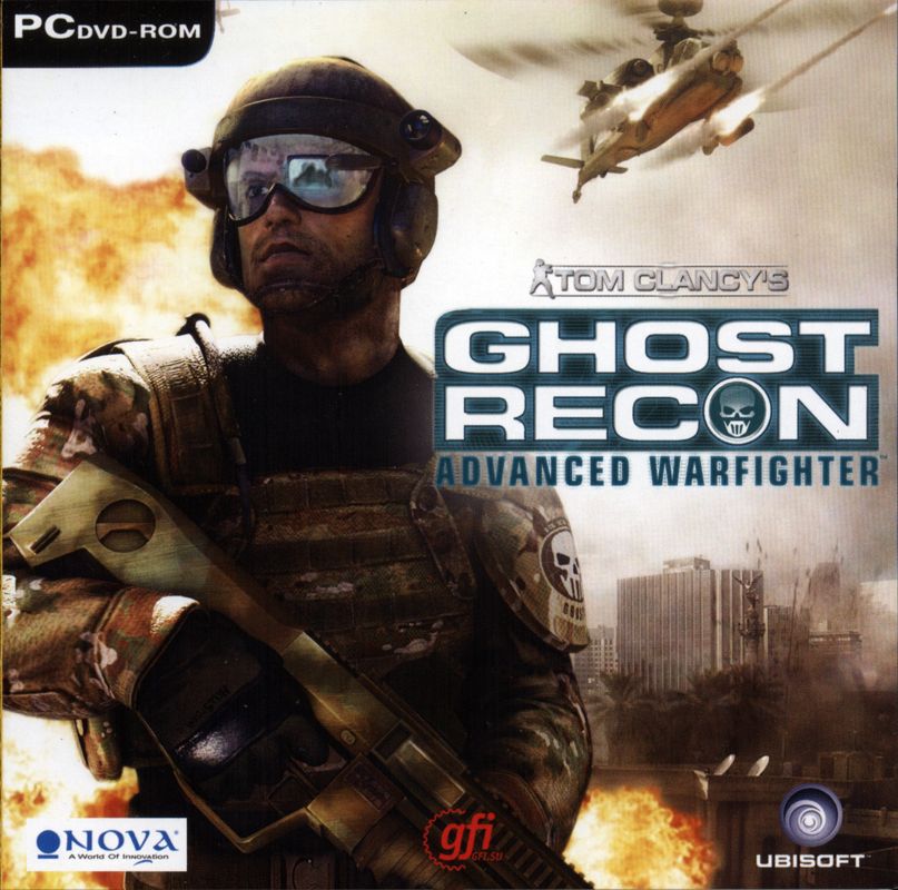 GHOST RECON ADVANCED WARFIGHTER