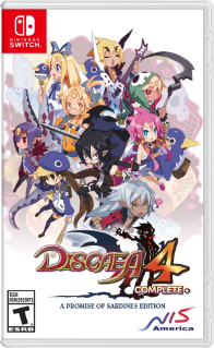 DISGAEA 4 COMPLETE+