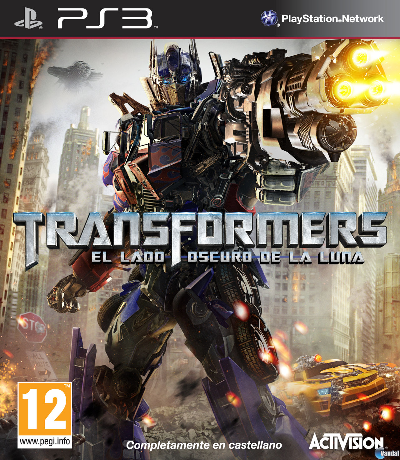 TRANSFORMERS EL LADO OSCURO DE LA LUNA