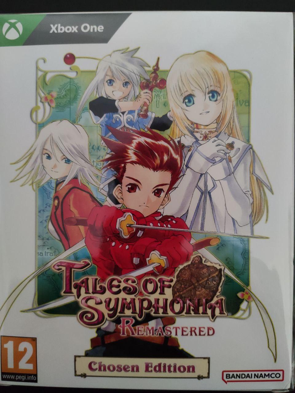 TALES OF SYMPHONIA