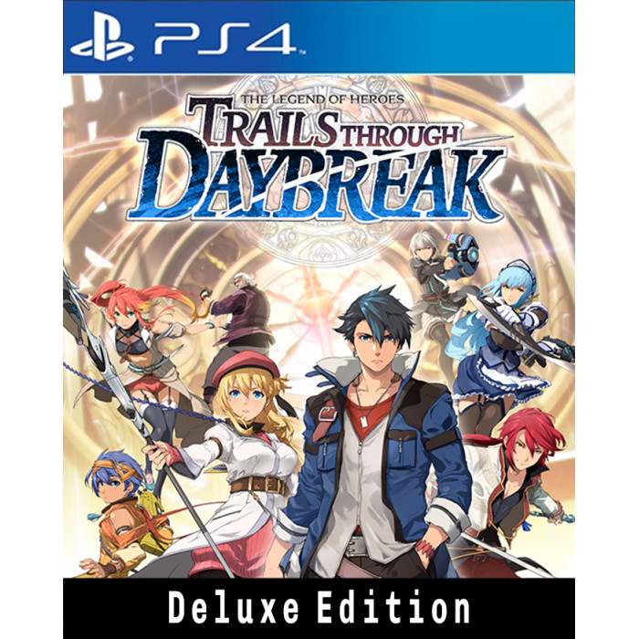 LEGEND OF HEROES TRAILS THROUGH DAYBREAK
