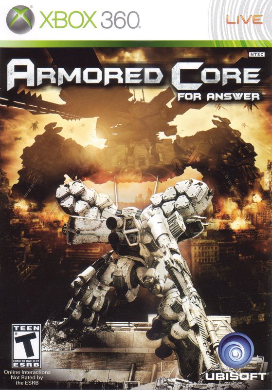 ARMORED CORE FOR ANSWER