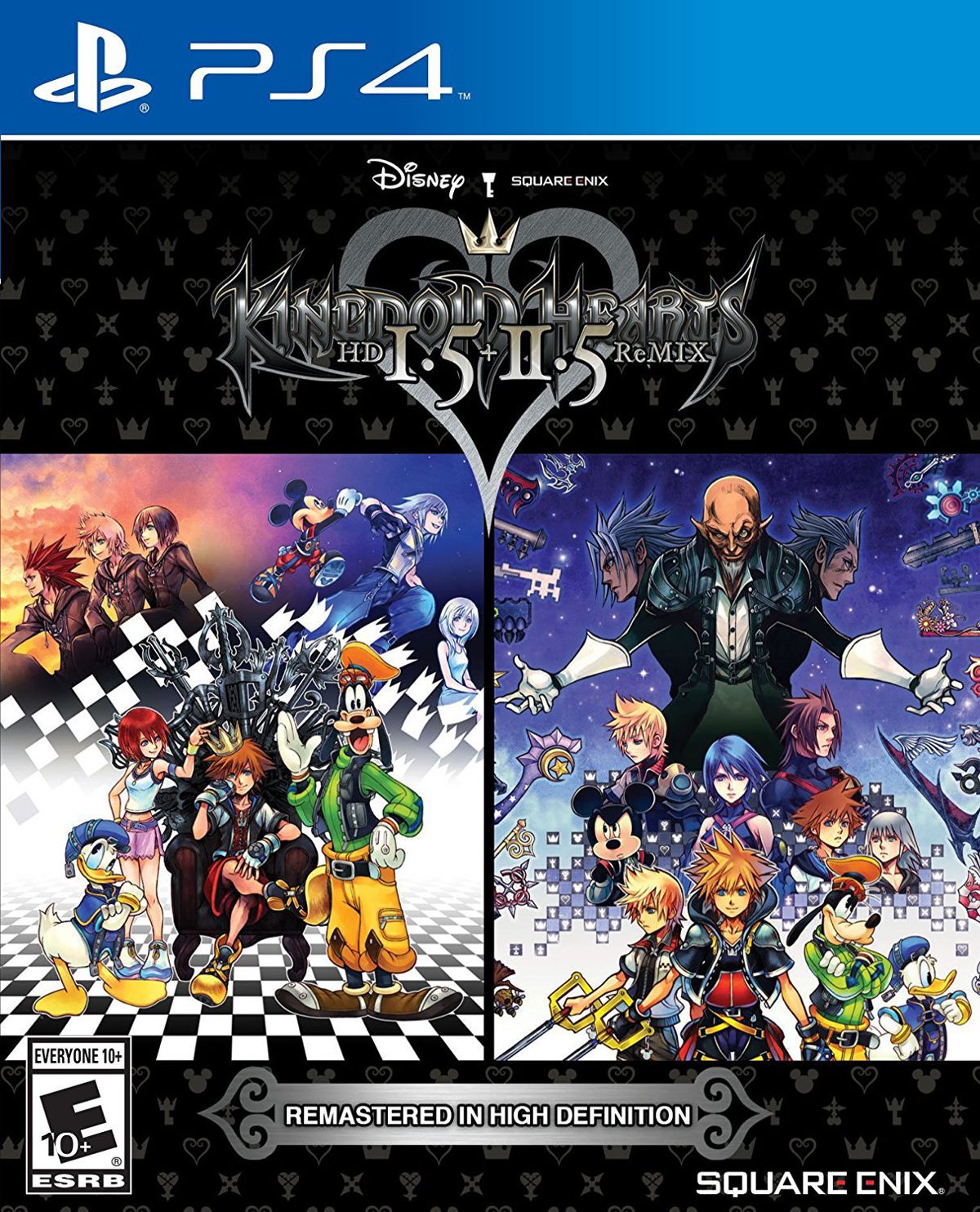 KINGDOM HEARTS I.5 - II.5