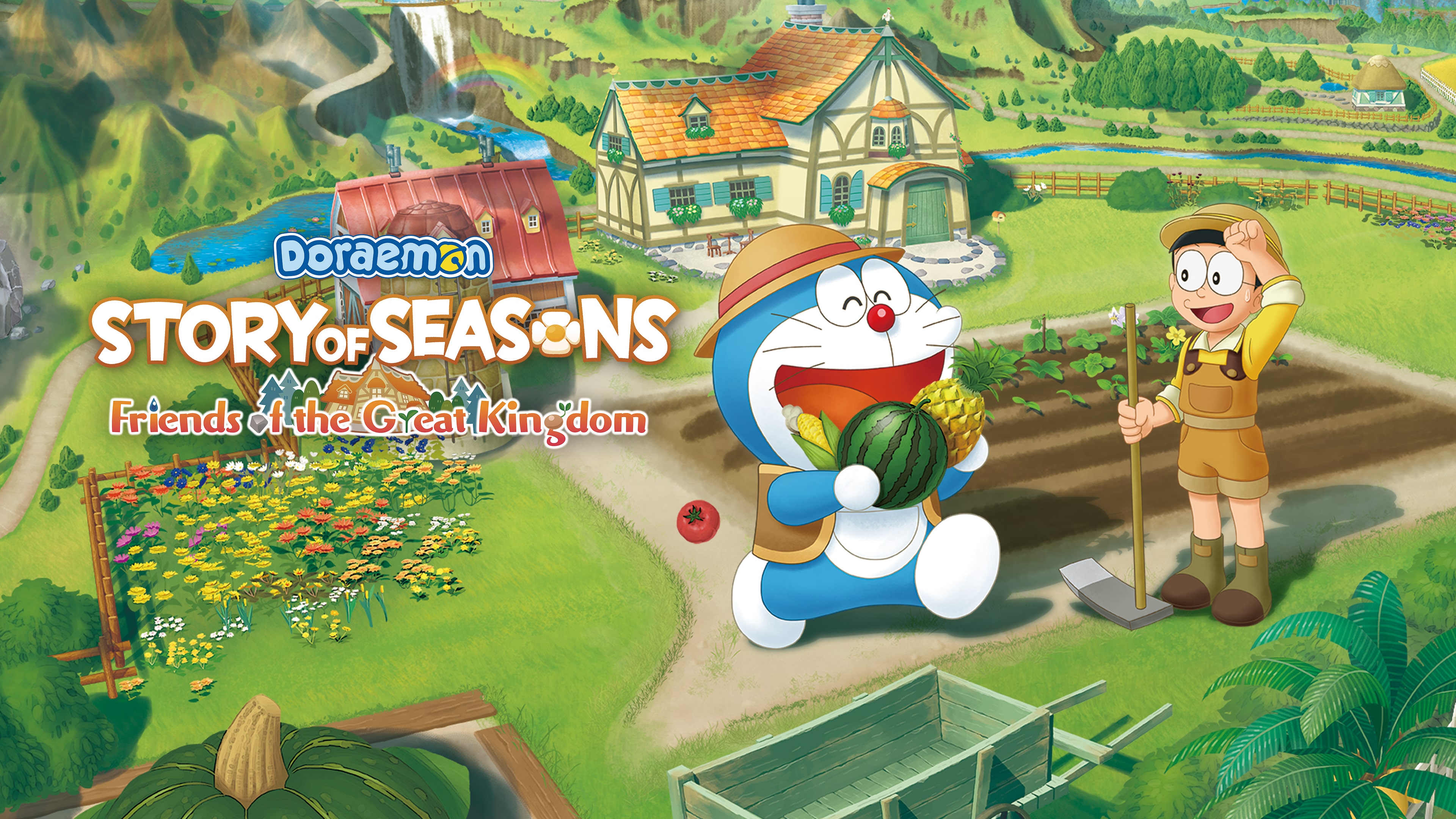 DORAEMON STORY OF SEASONS
