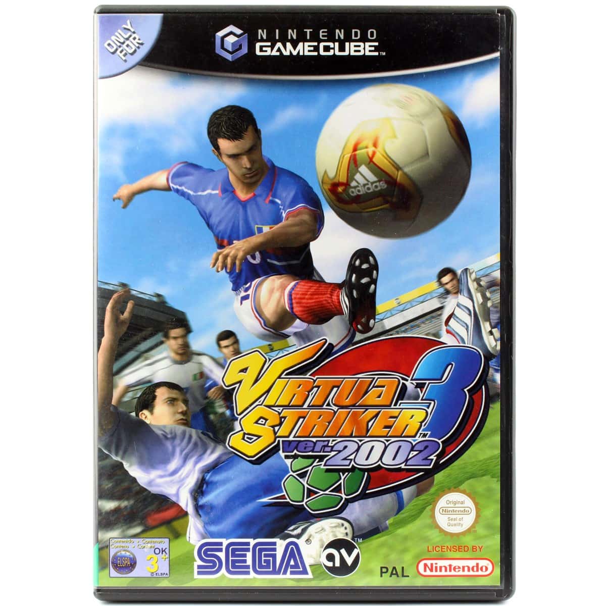 VIRTUA STRIKER 3 VER 2002