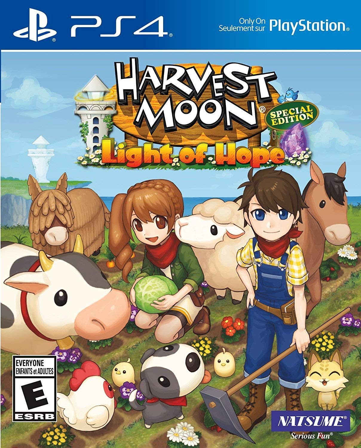 HARVEST MOON LIGHT OF HOPE