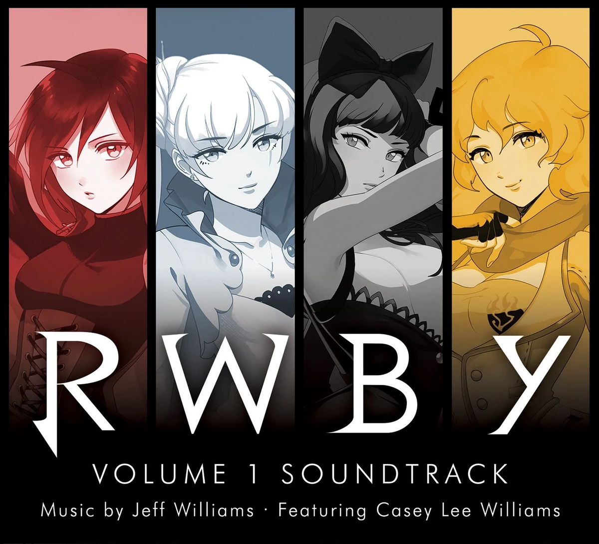 RWBY SOUNDTRACK