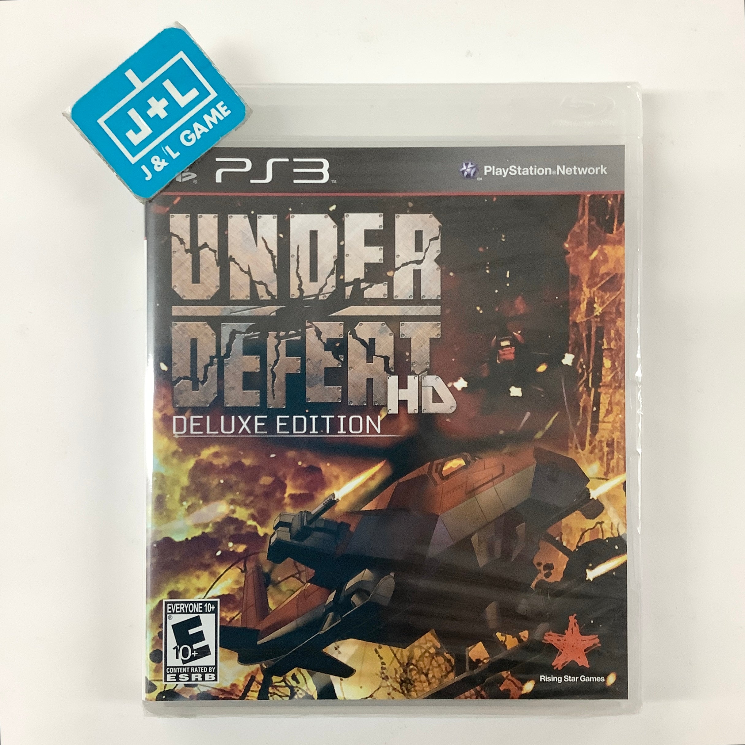 UNDER DEFEAT HD DELUXE EDITION