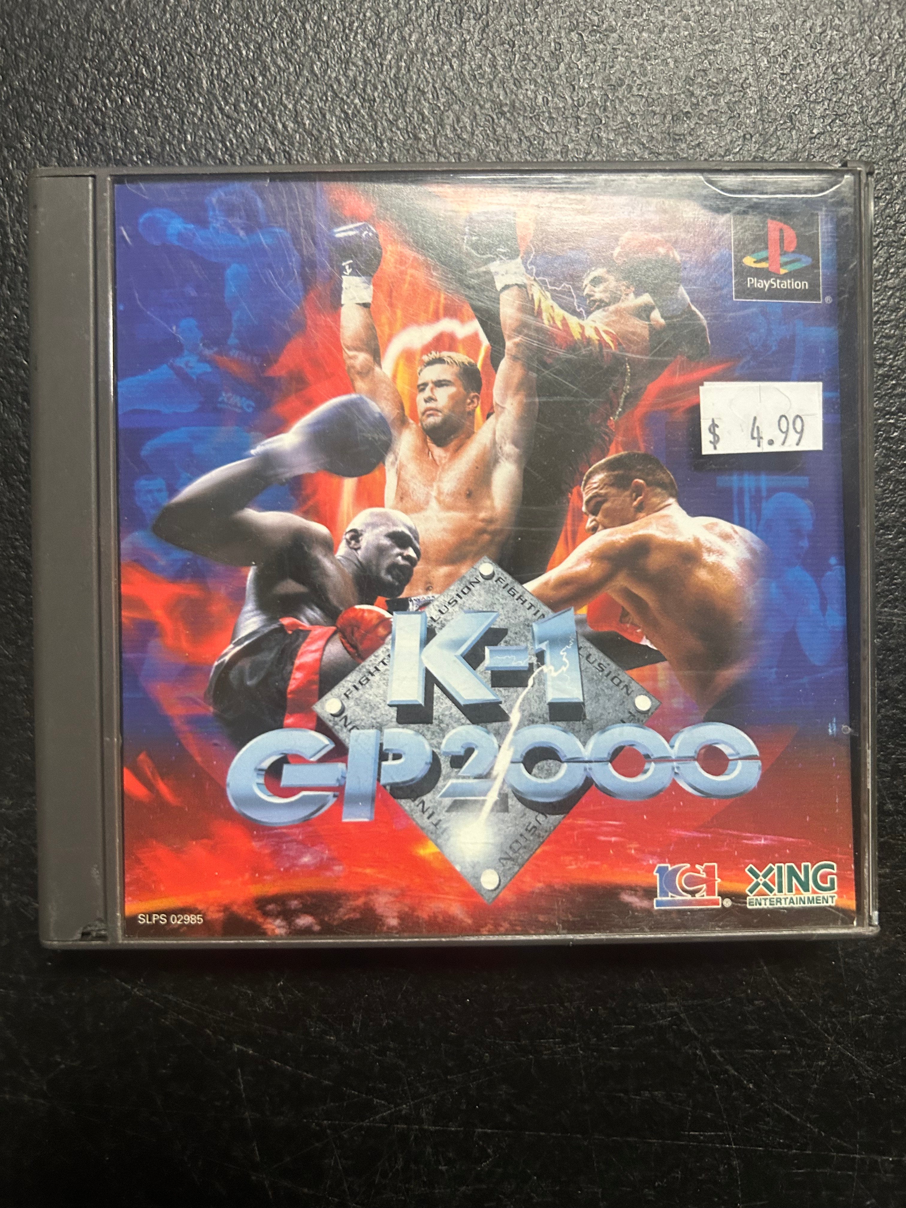 K-1 GP2000