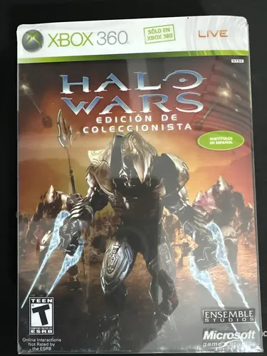 HALO WARS COLECCIONISTA